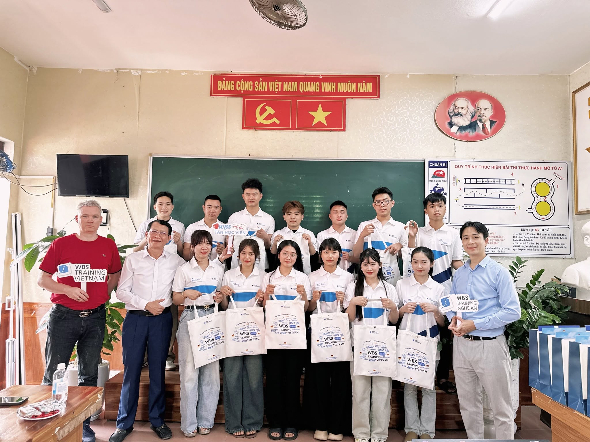 WBS Training Nghệ An