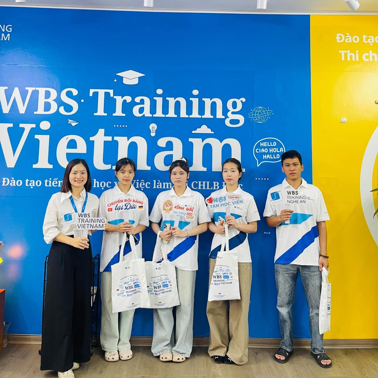 WBS Training Nghệ An