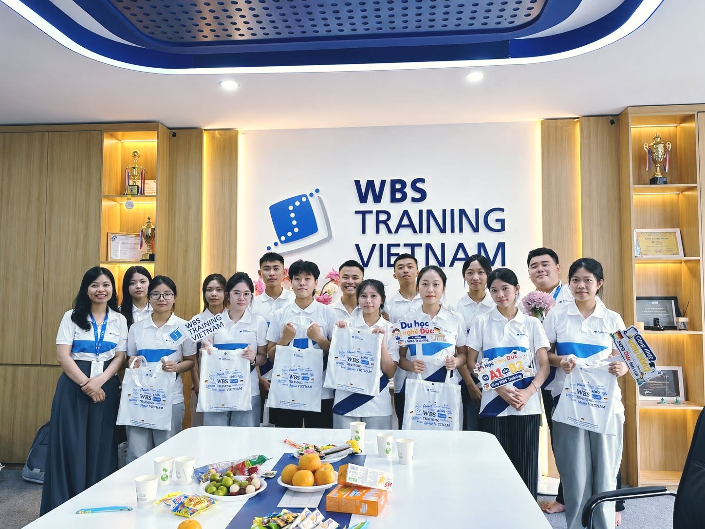 Khai giảng khóa học tiếng Đức A1