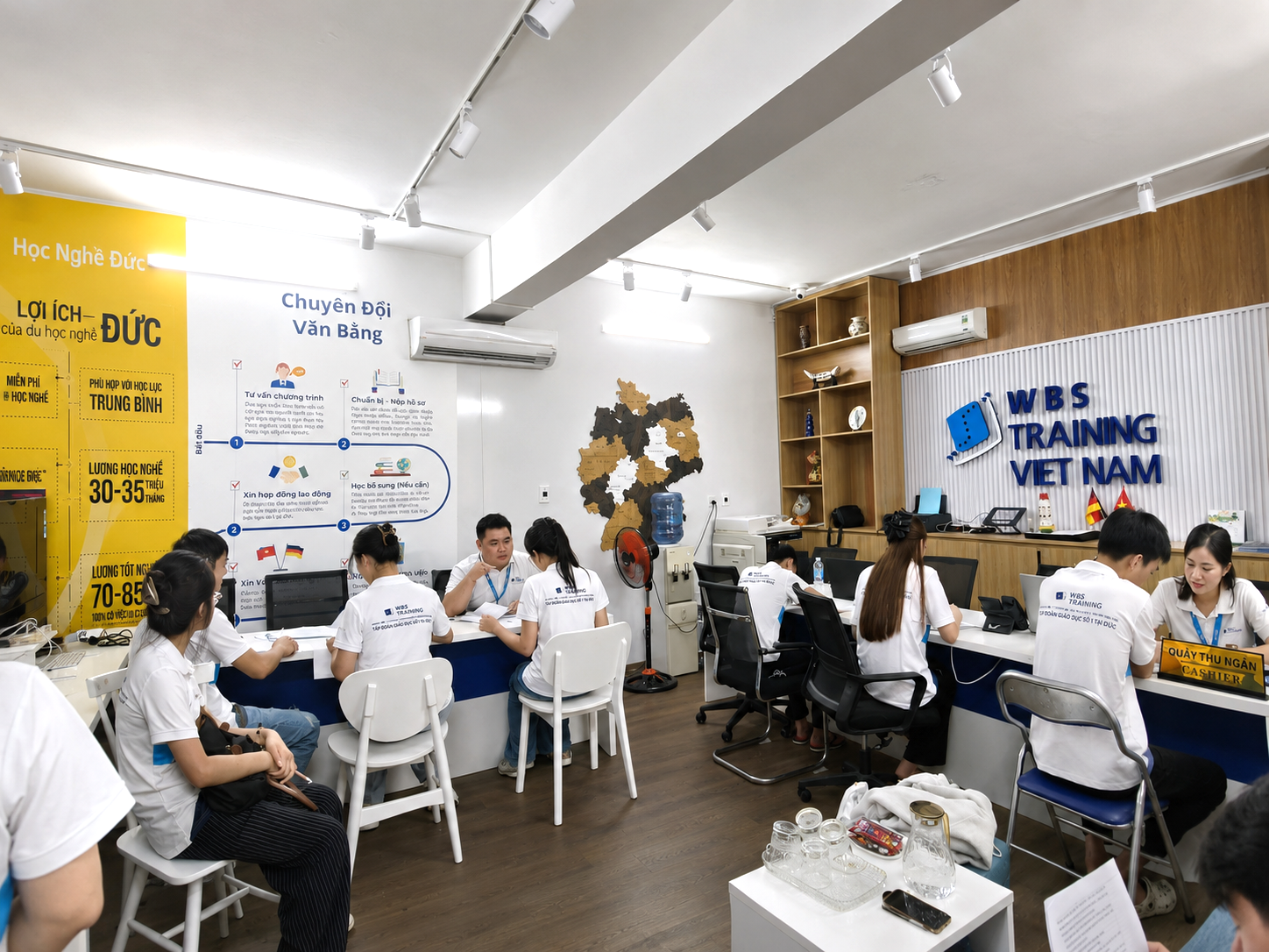 WBS Training nghệ An