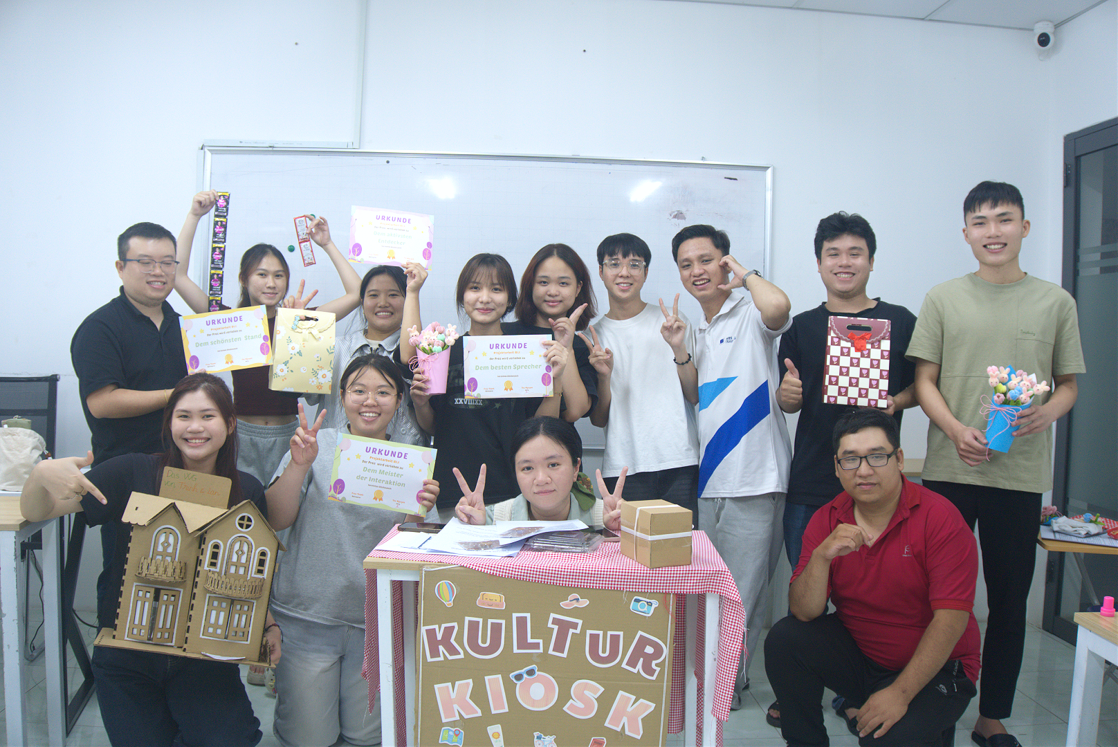 học tiếng Đức tại WBS