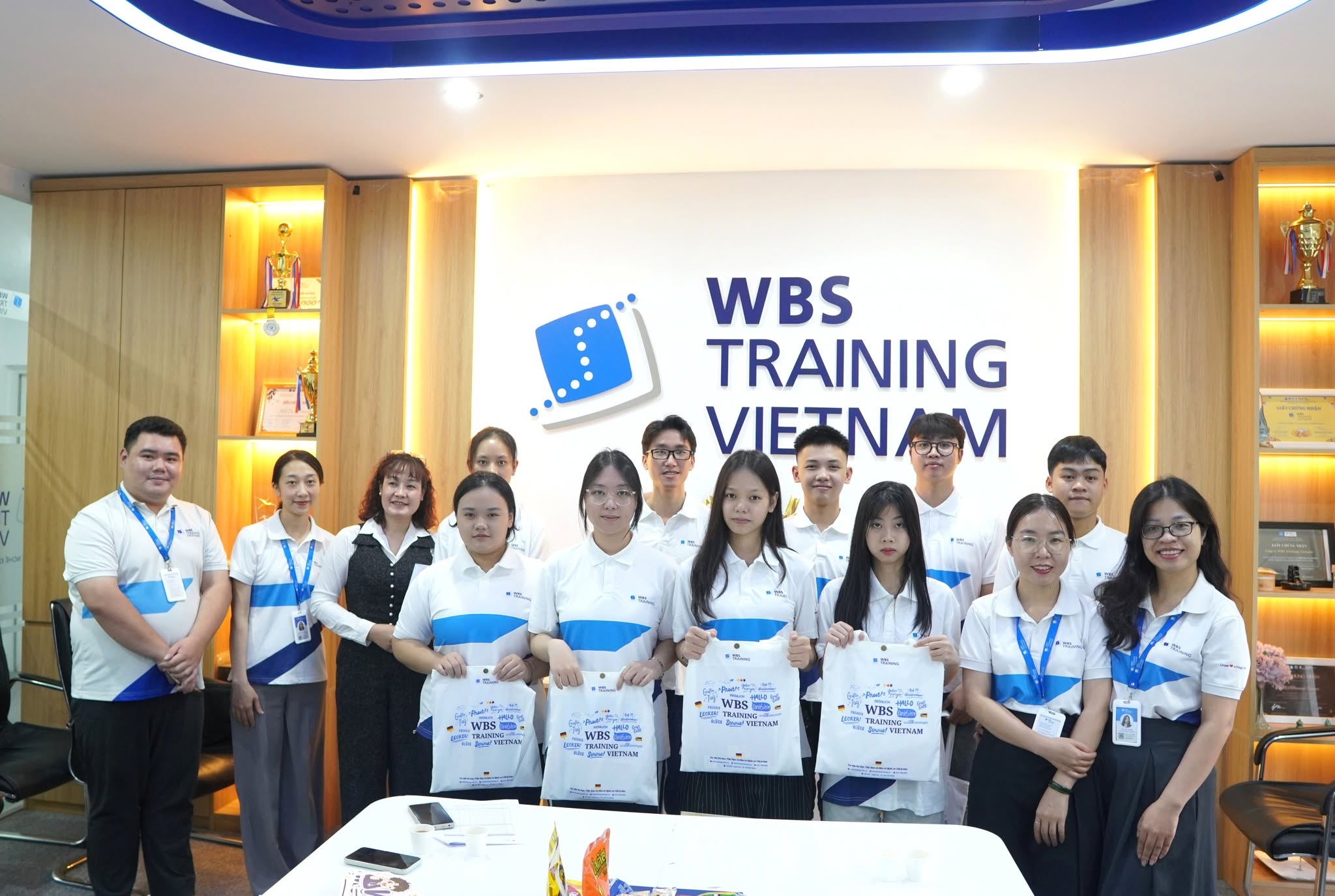 Học viên lớp A1 tại WBS