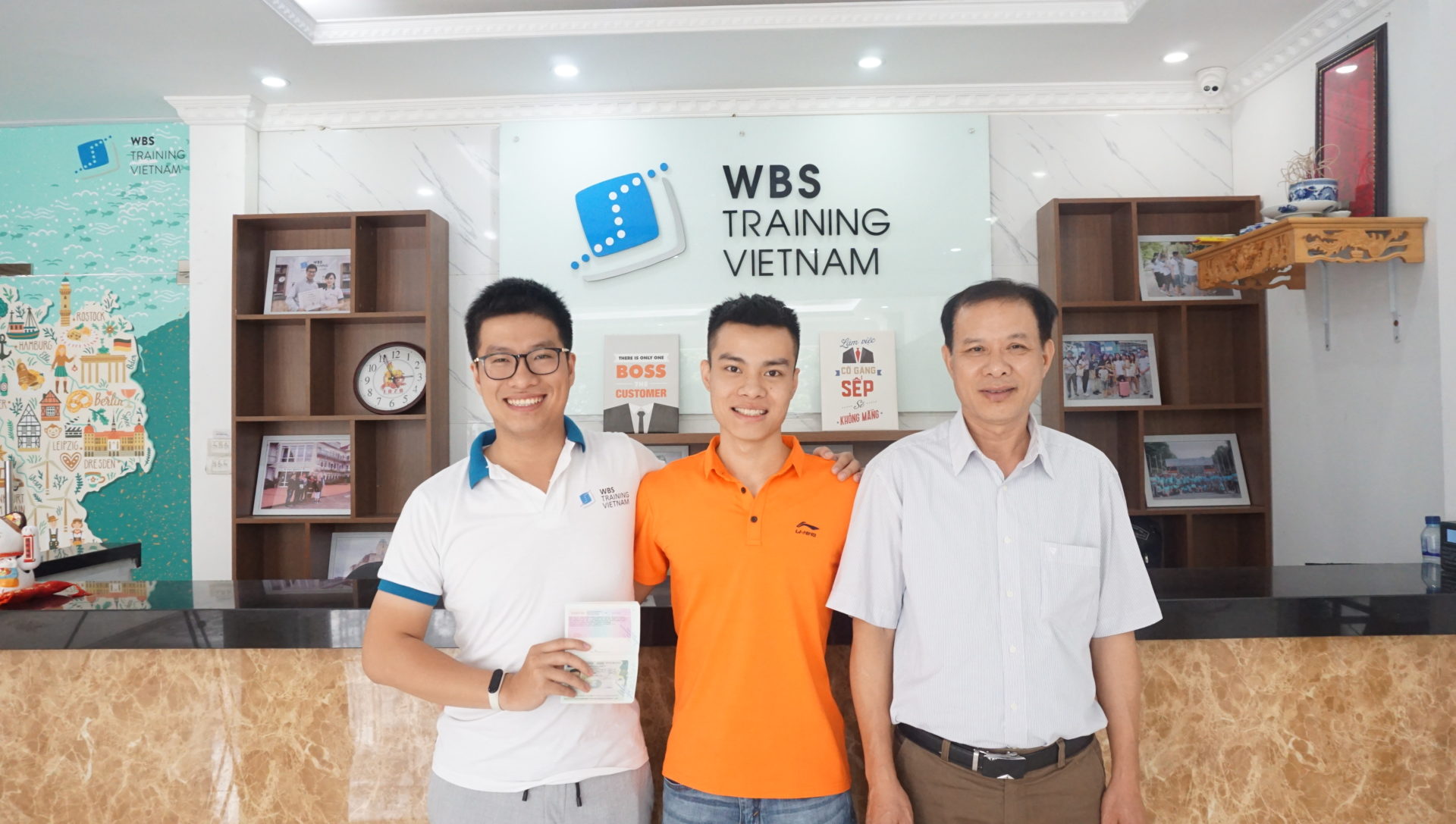 Du học nghề cùng WBS Training Việt Nam