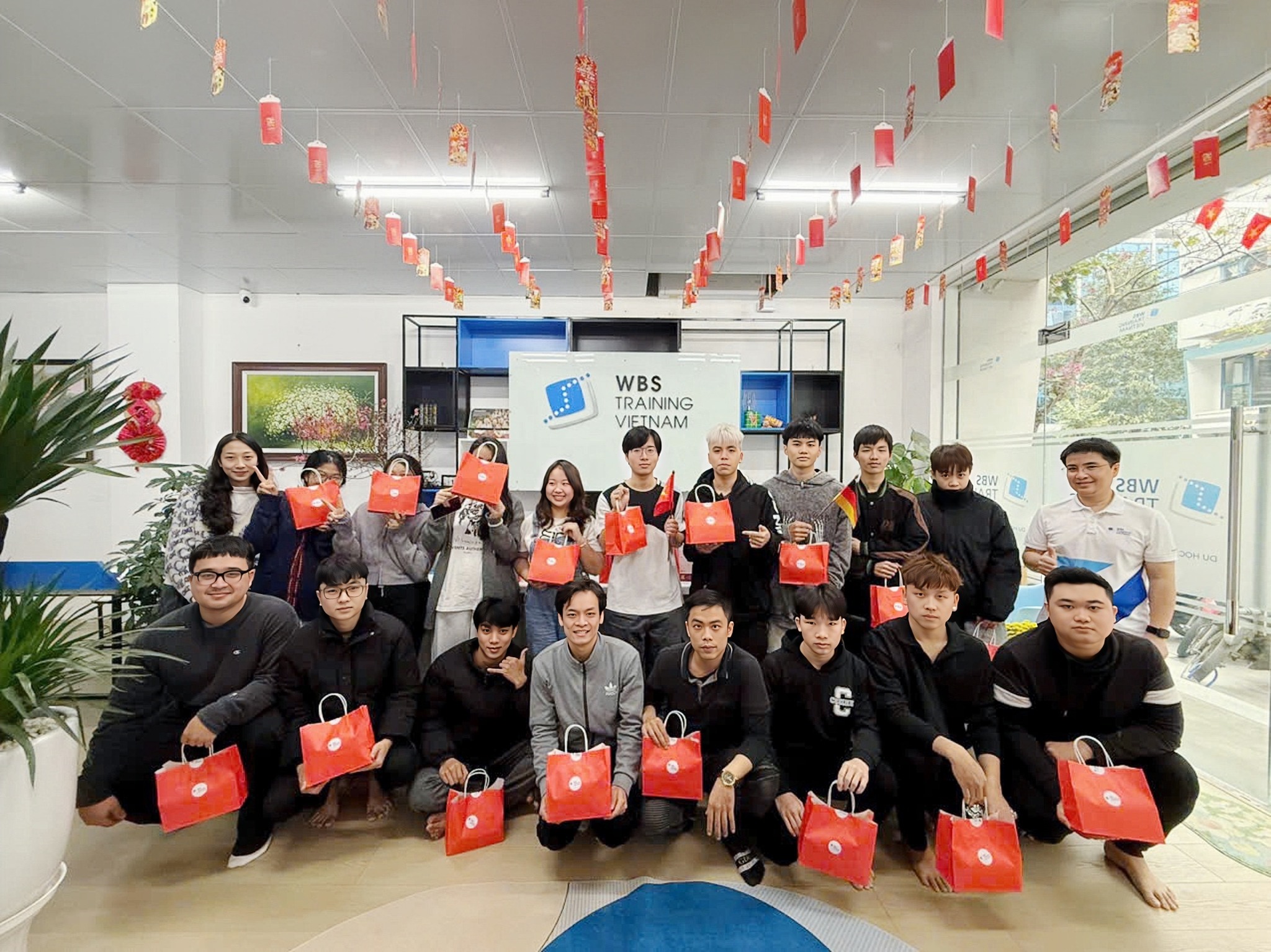 Học viên của WBS Training Vietnam
