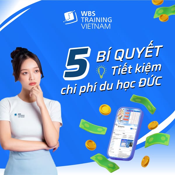5 bí quyết tiết kiệm chi phí khi đi du học Đức