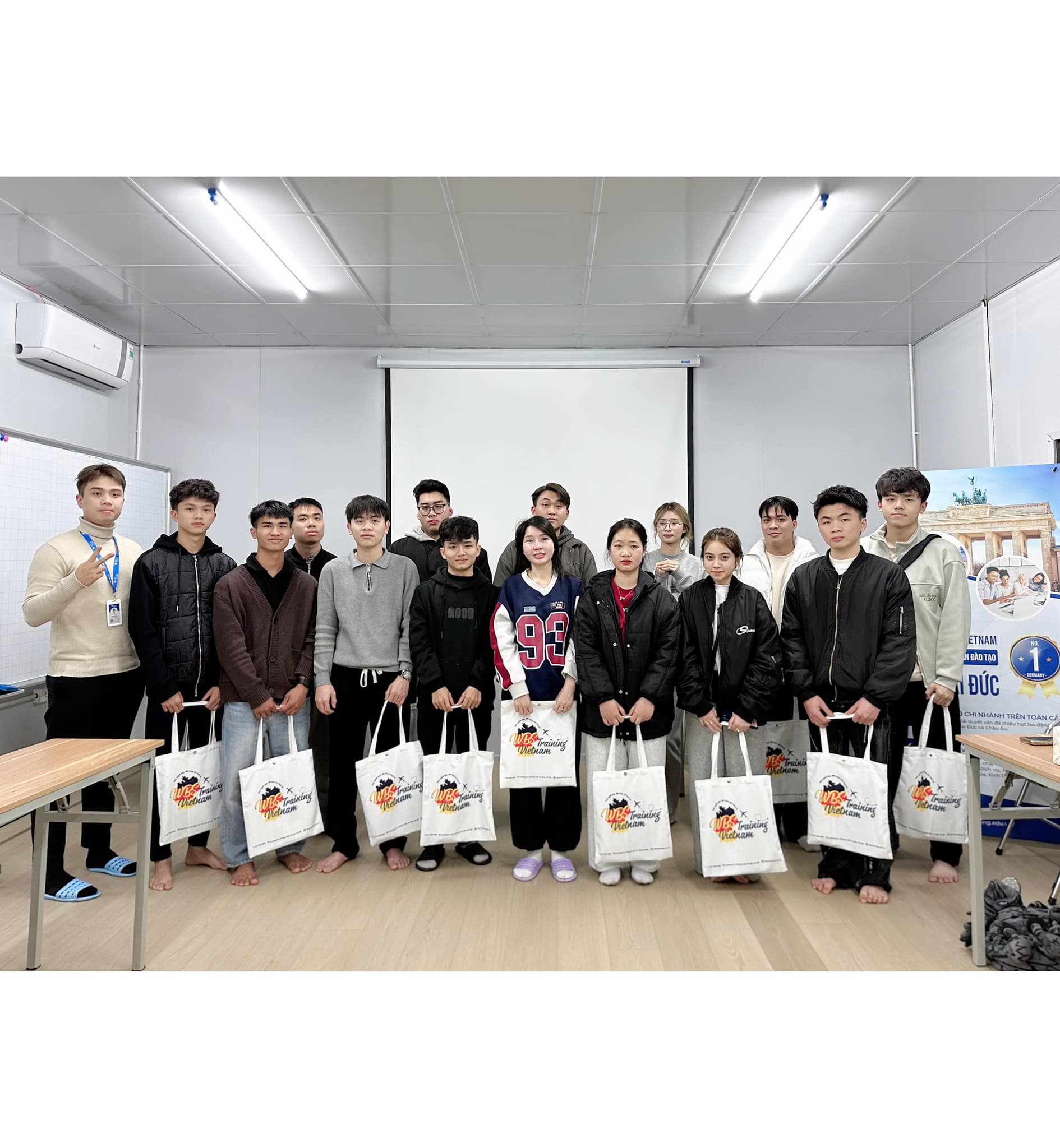 Học viên WBS Training Vietnam
