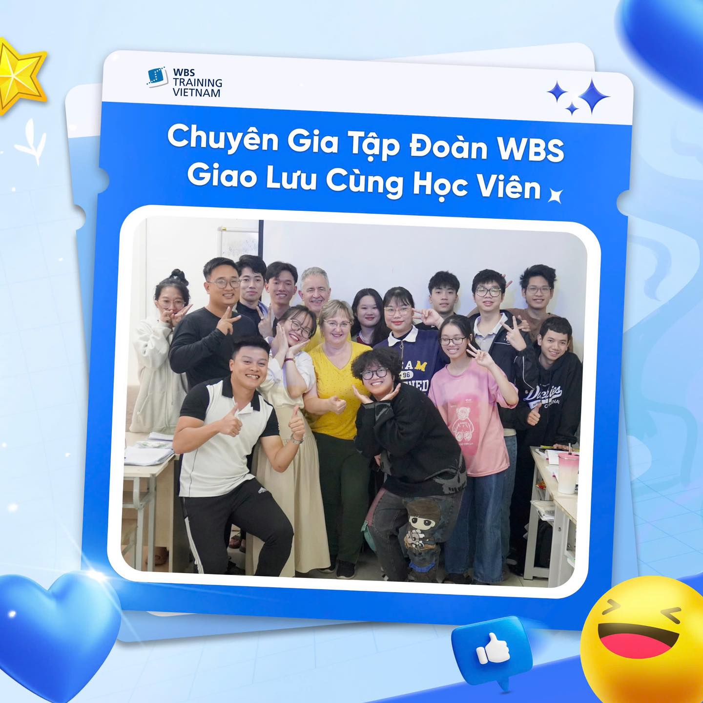 Đào tạo WBS Việt Nam