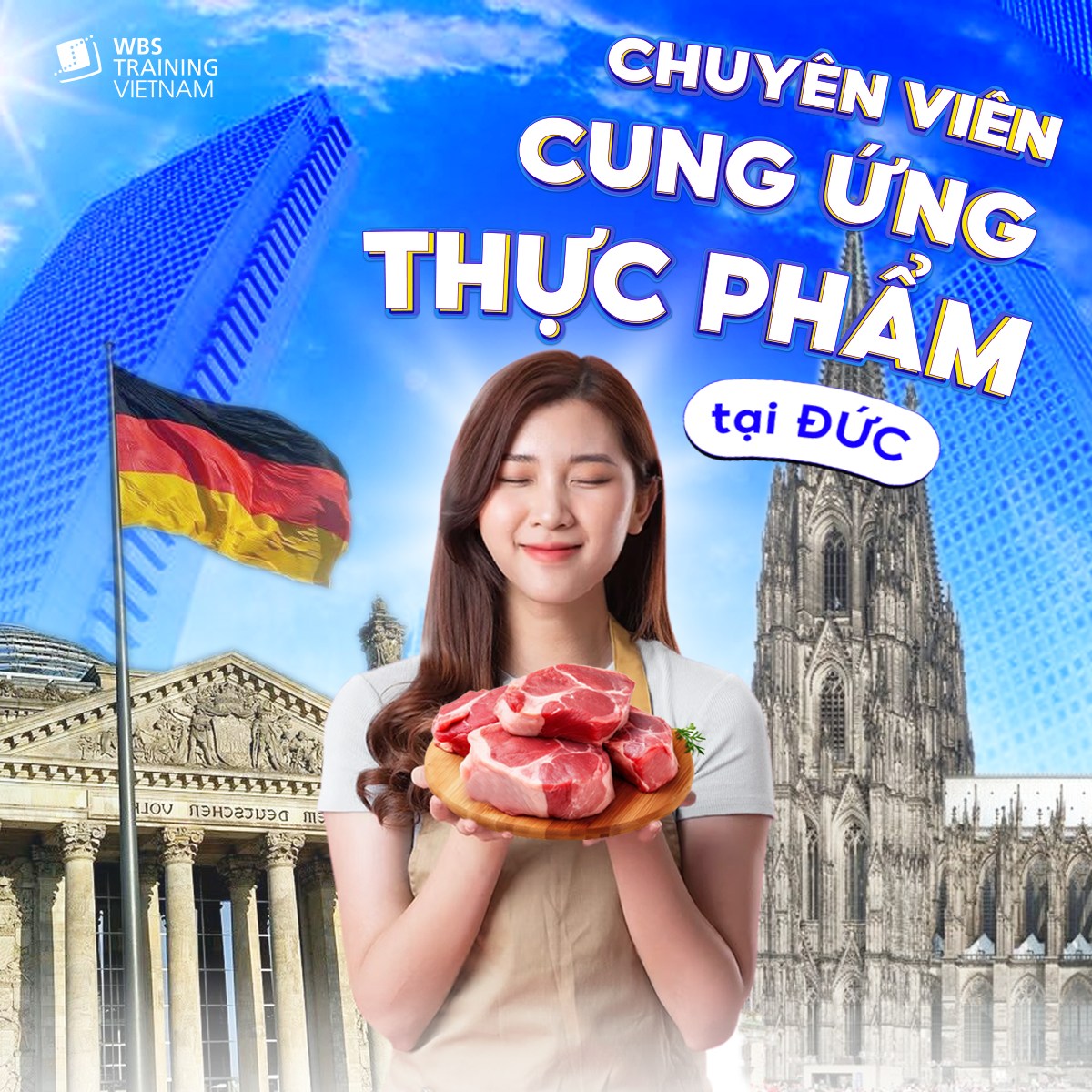 Chuyên viên cung ứng thực phẩm