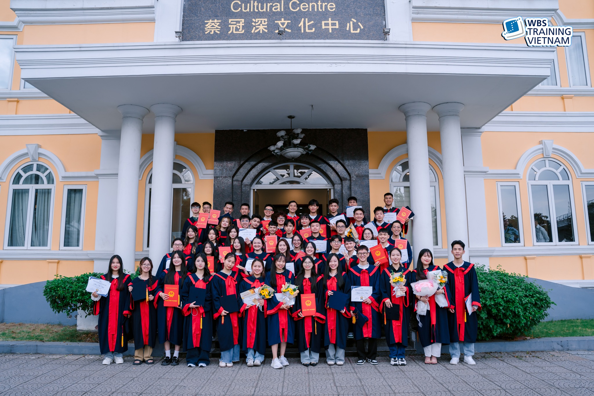 Lễ tốt nghiệp học viên WBS 2025