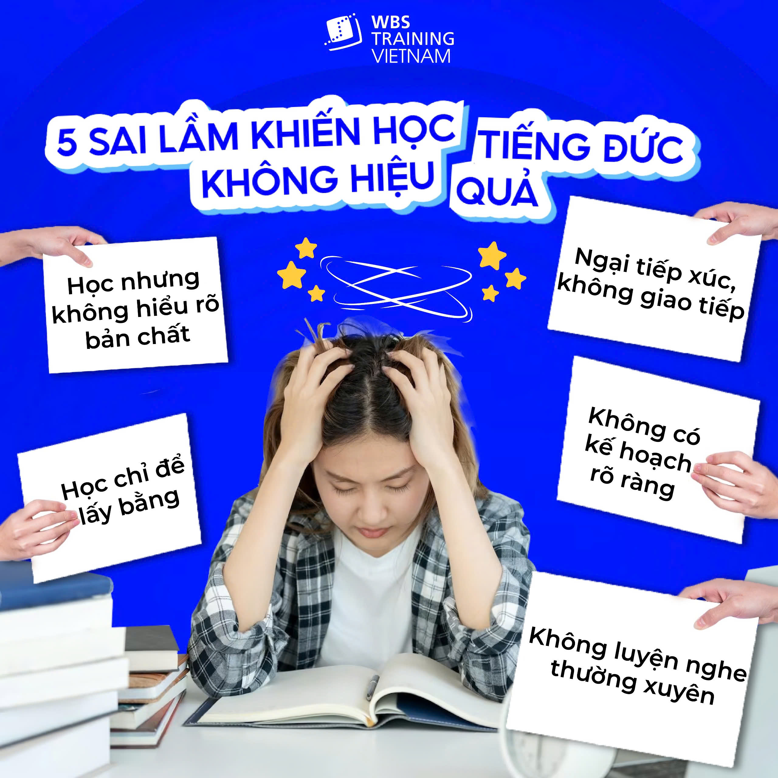 5 sai lầm học tiếng Đức không hiệu quả