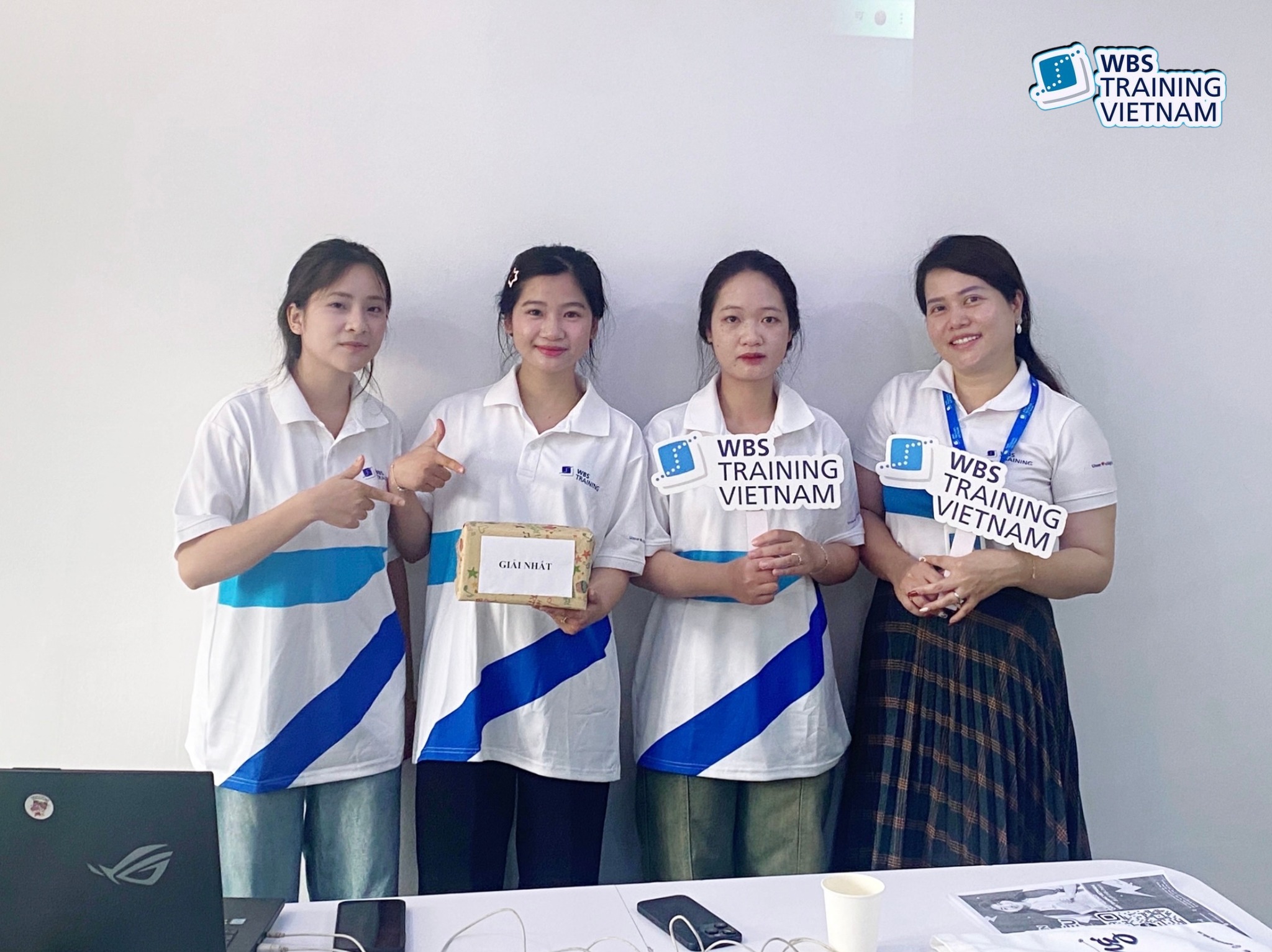 Học viên WBS Training Vietnam