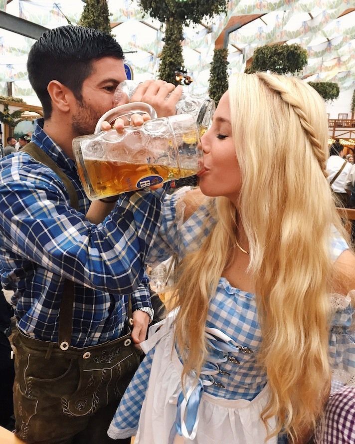 Trang phục tham gia Oktoberfest