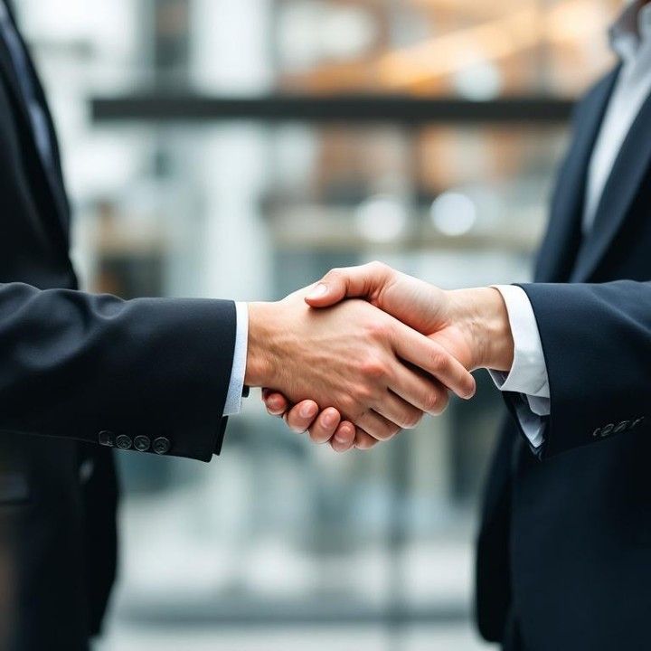 Bắt tay khi chào hỏi với người Đức