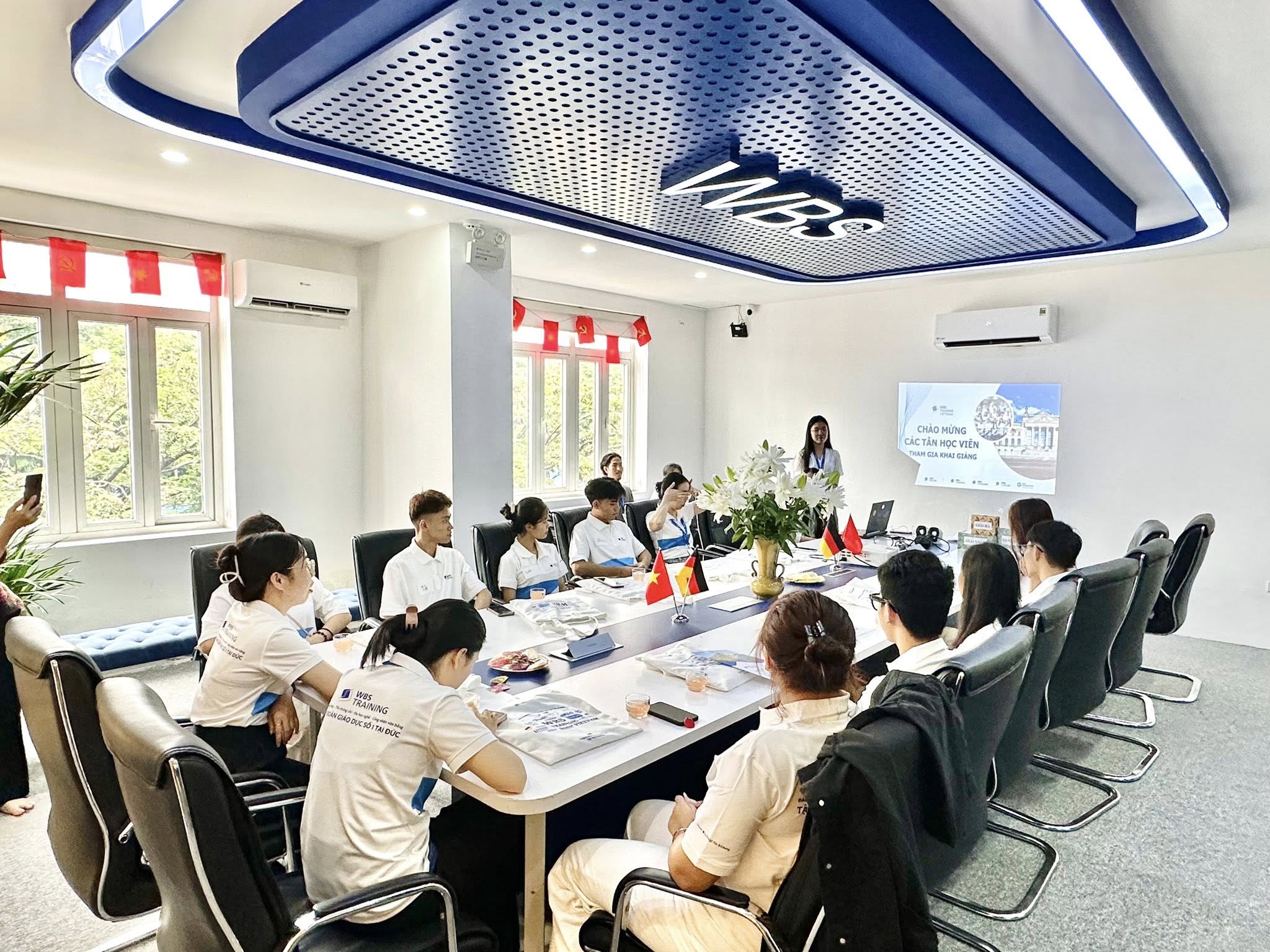học tiếng Đức tại WBS