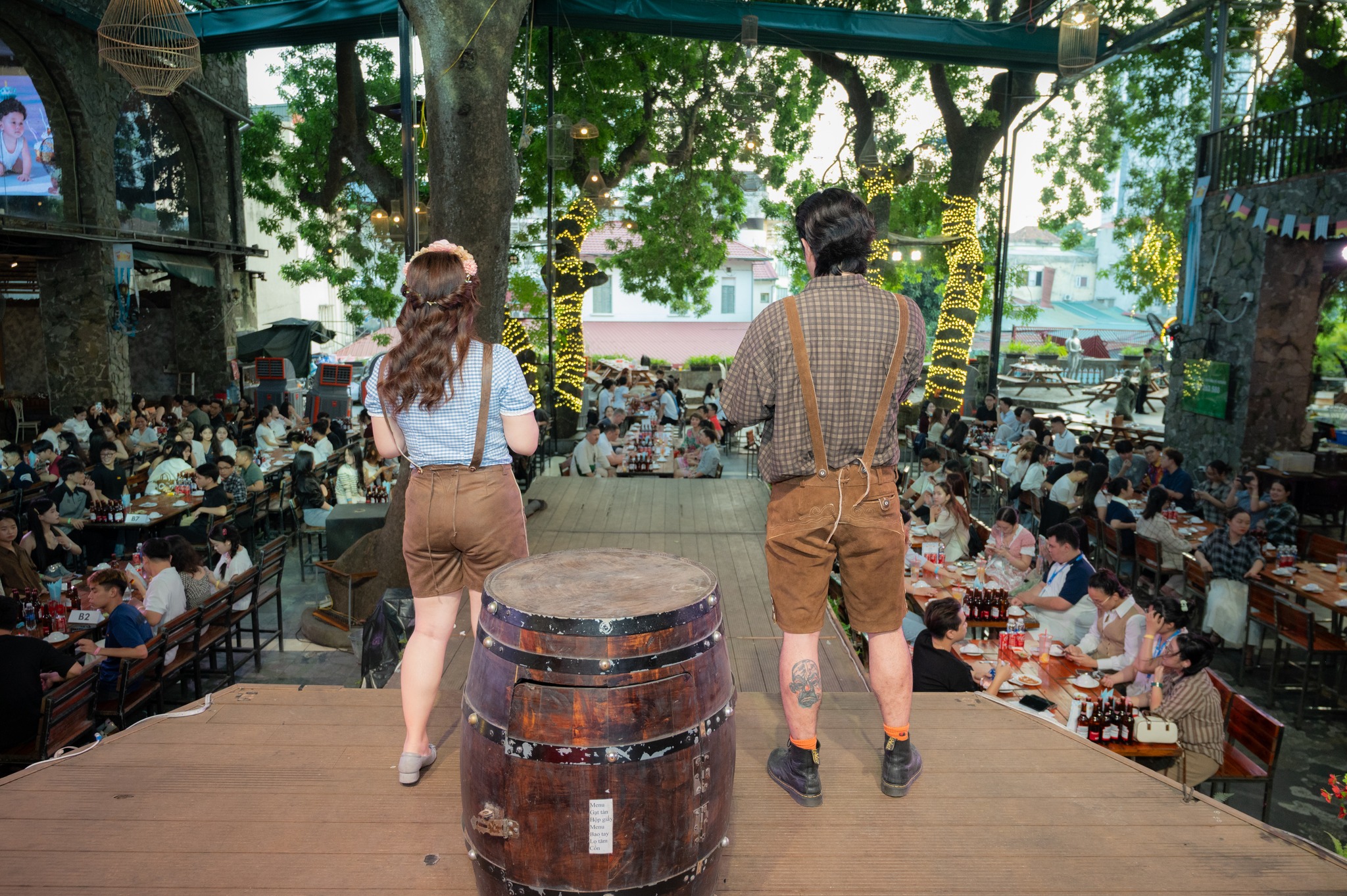 Toàn cảnh Oktoberfest 2025 của WBS