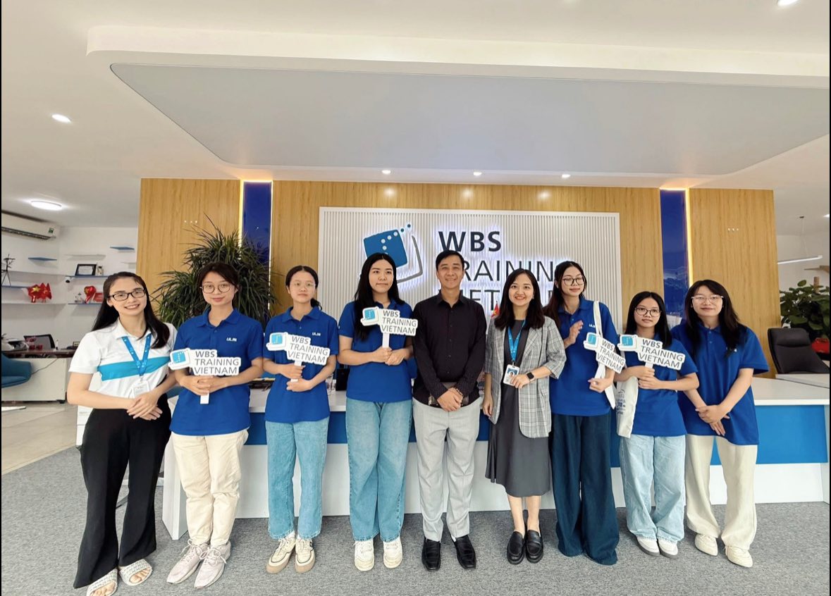 WBS cùng đoàn sinh viên ULIS