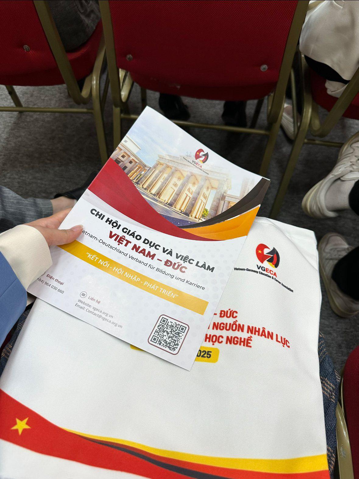 WBS Training Vietnam tham gia hội thảo