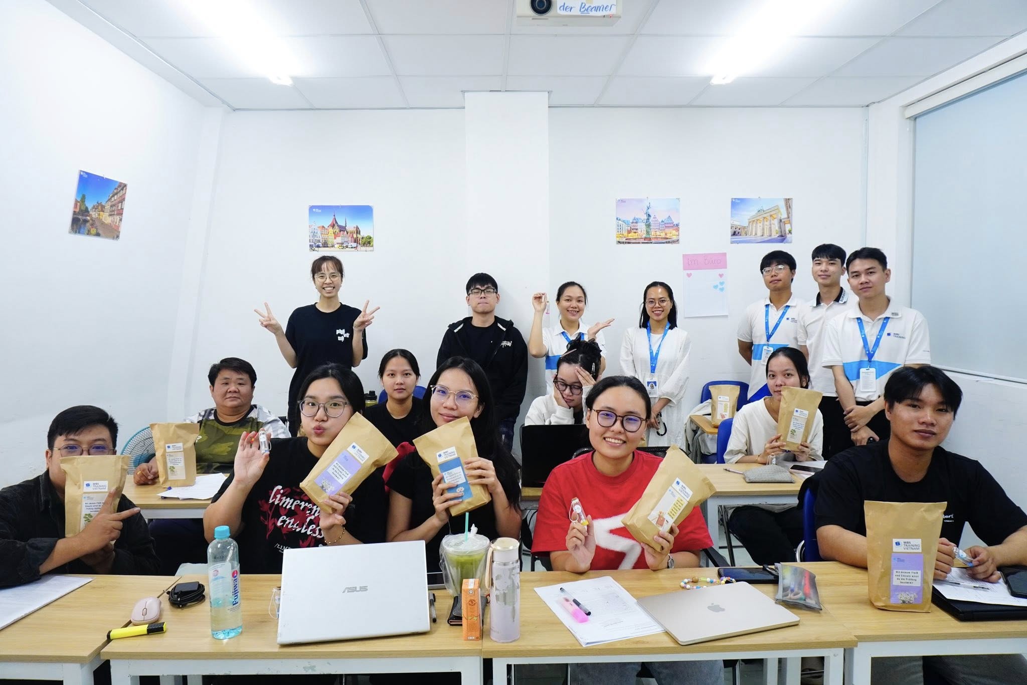 Học viên WBS Training Sài Gòn