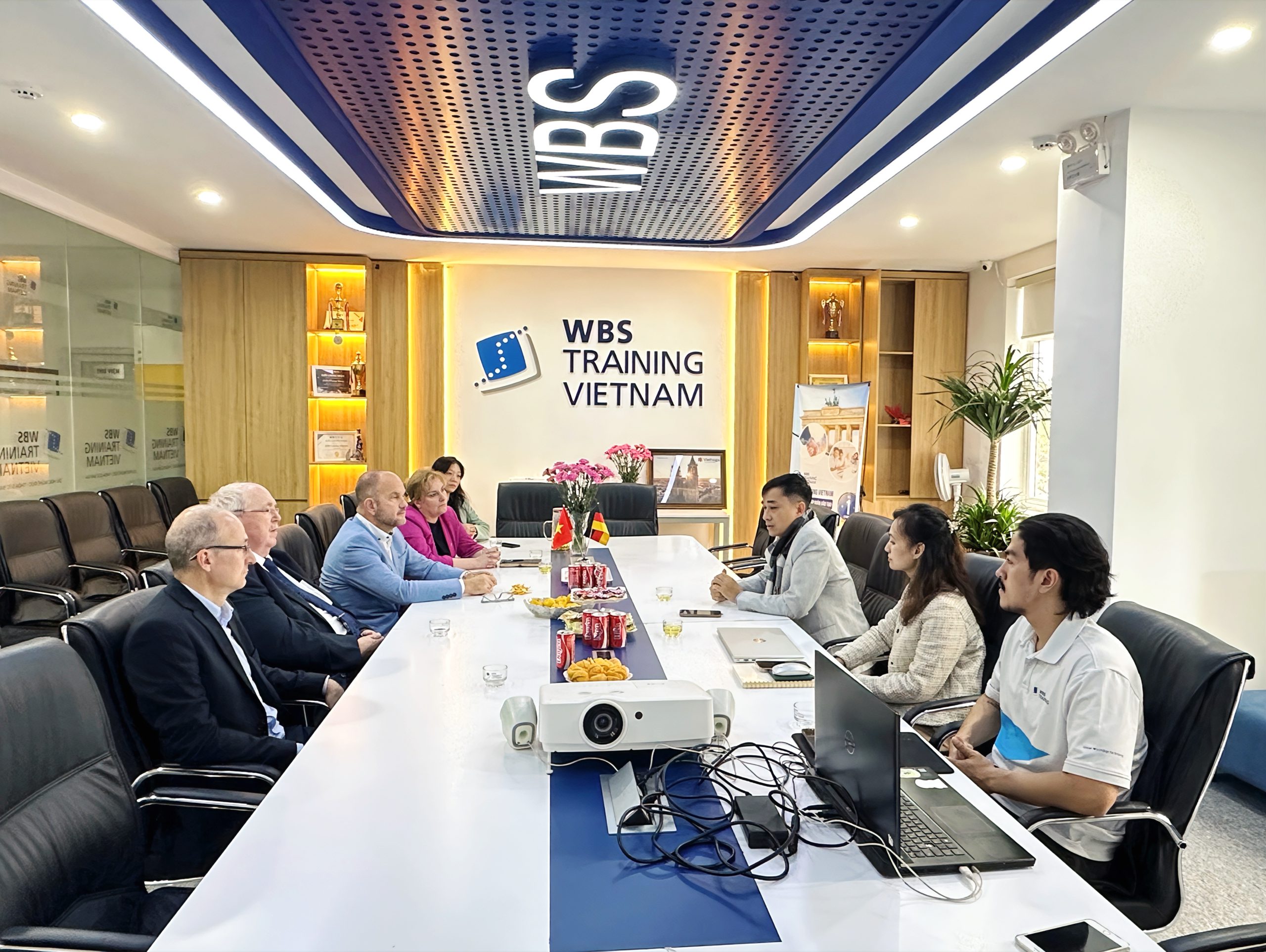 WBS & DEHOGA thỏa thuận hợp tác