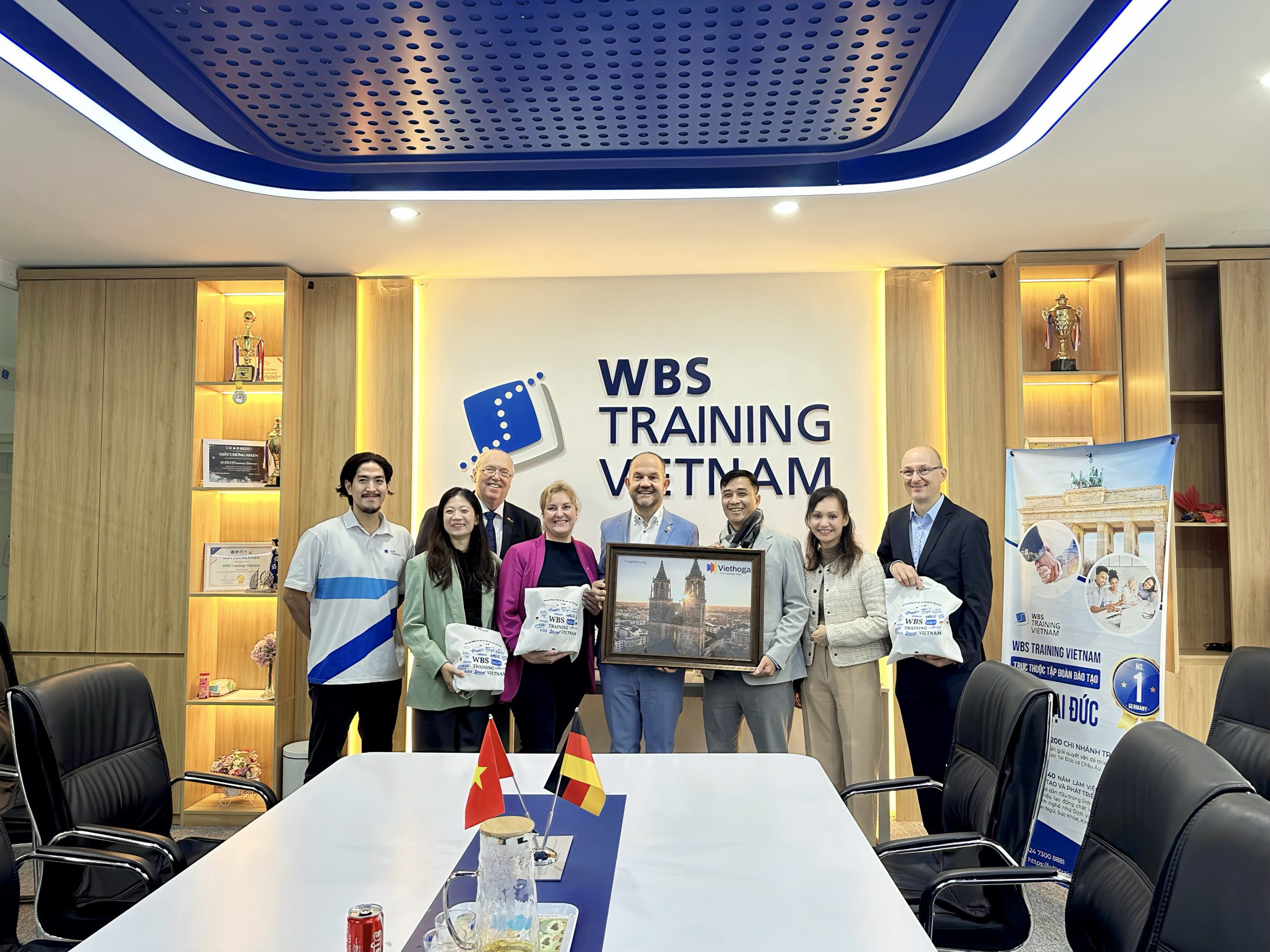 DEHOGA & WBS tại dự án Viethoga
