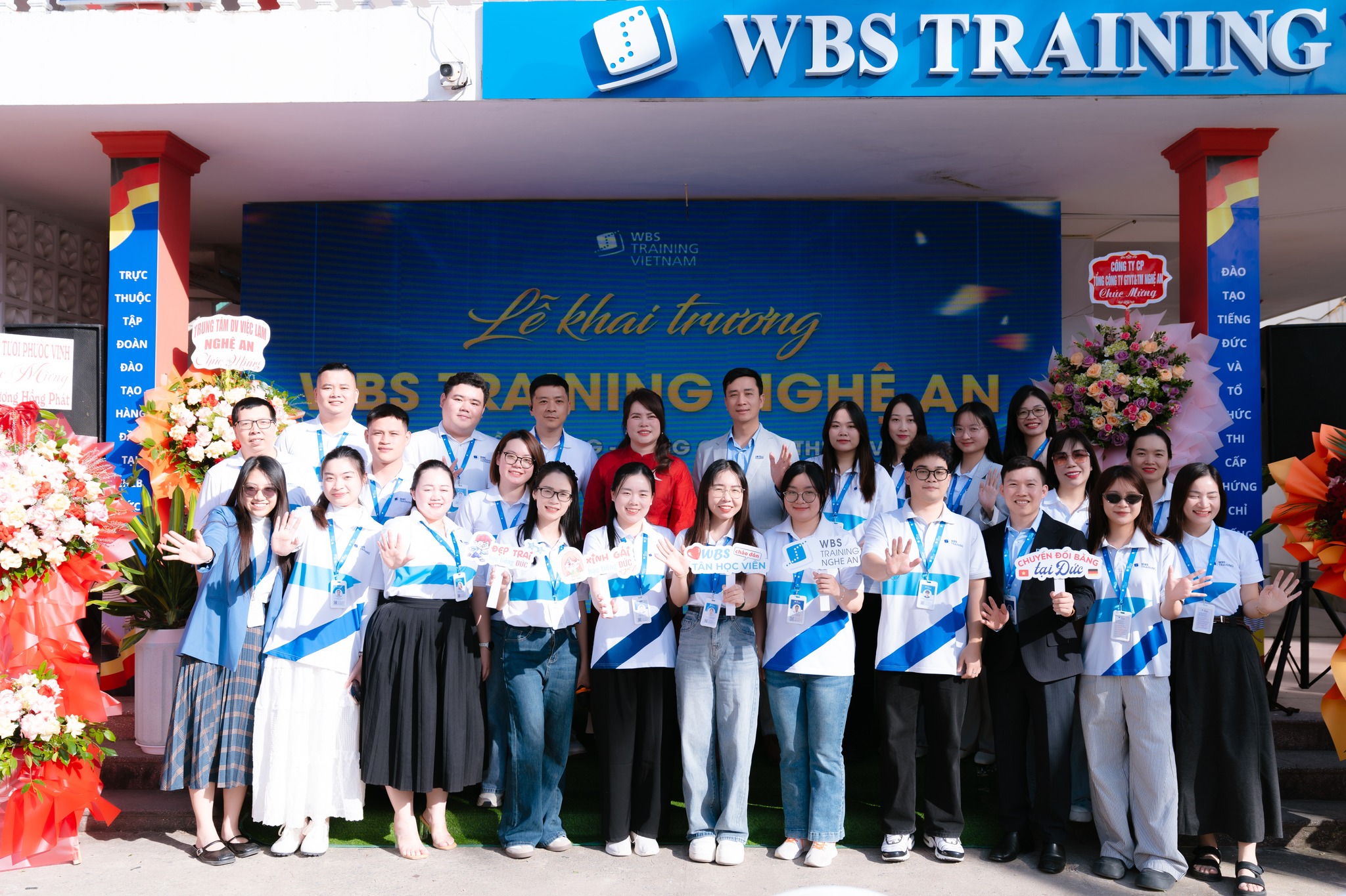 Khai trương chi nhánh thứ 4 tại TP Vinh