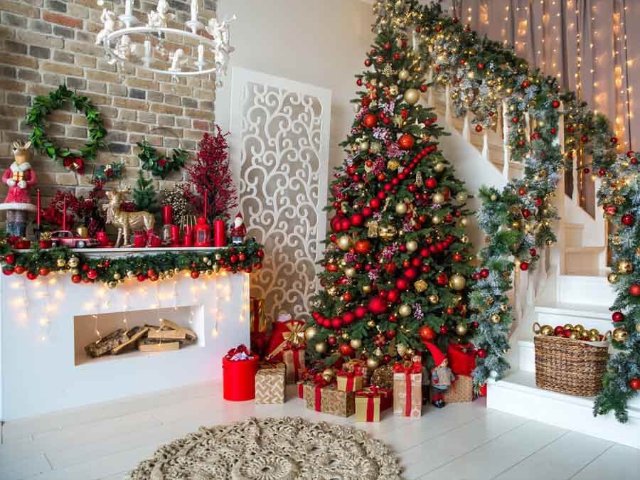 Trang trí Giáng sinh trong nhà