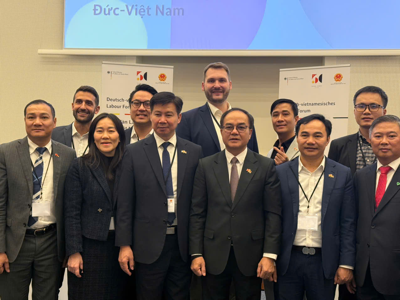 Buổi Hội đàm về hợp tác lao động và phát triển nguồn nhân lực