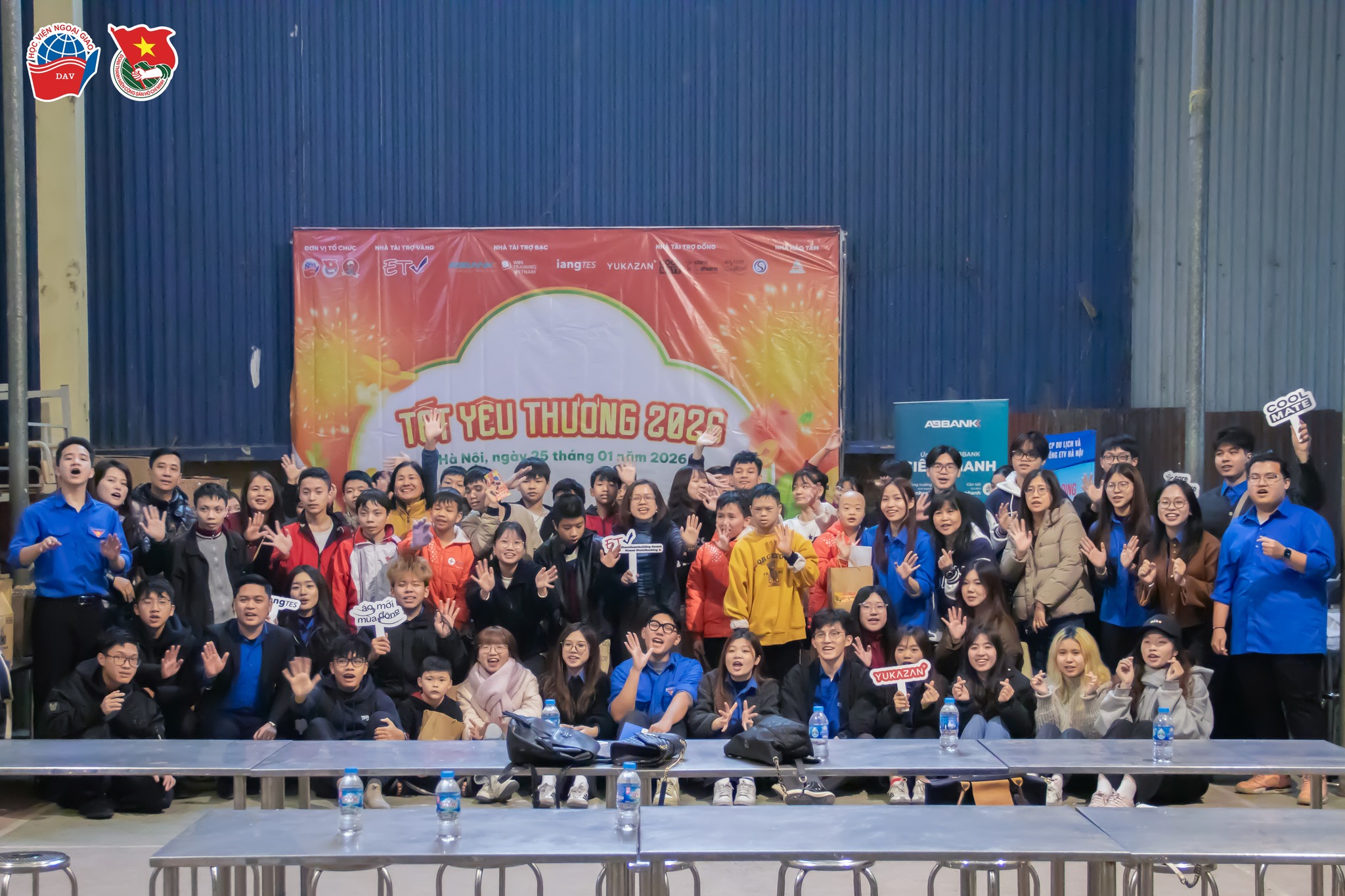 WBS Training Vietnam đồng hành cùng BCH Đoàn Thanh Niên Học viện Ngoại Giao tại chương trình Tết Yêu Thương 2026