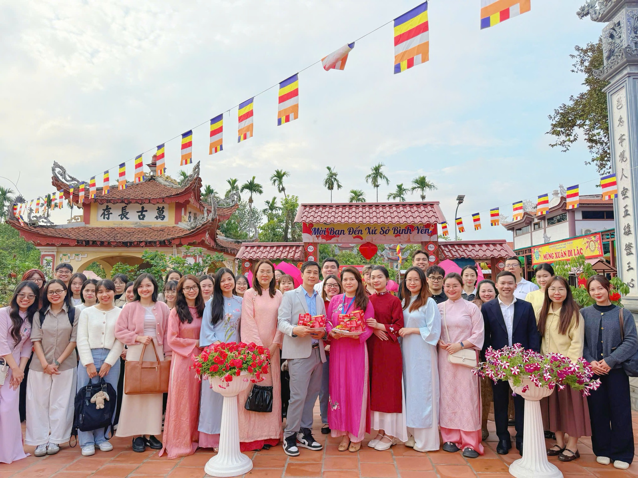 WBS Training Vietnam gặp mặt đầu Xuân 2026