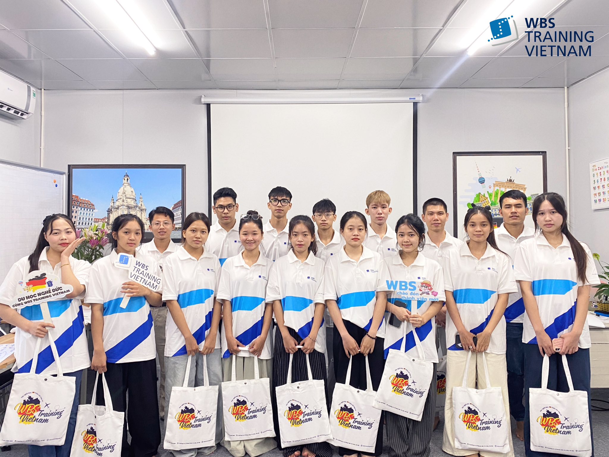 lớp học tiếng Đức WBS Training Vietnam