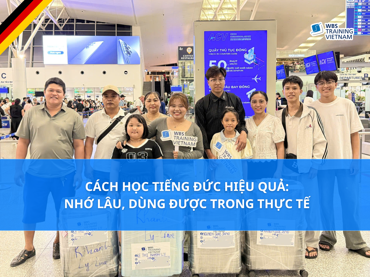 học tiếng Đức hiệu quả