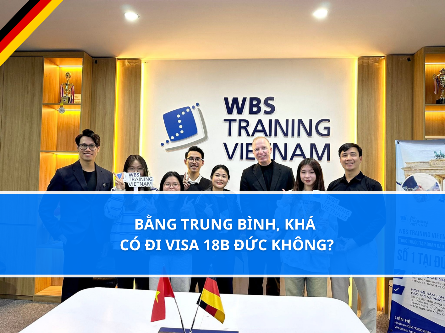 Bằng Trung Bình, Khá Có Đi Visa 18B Đức Không?