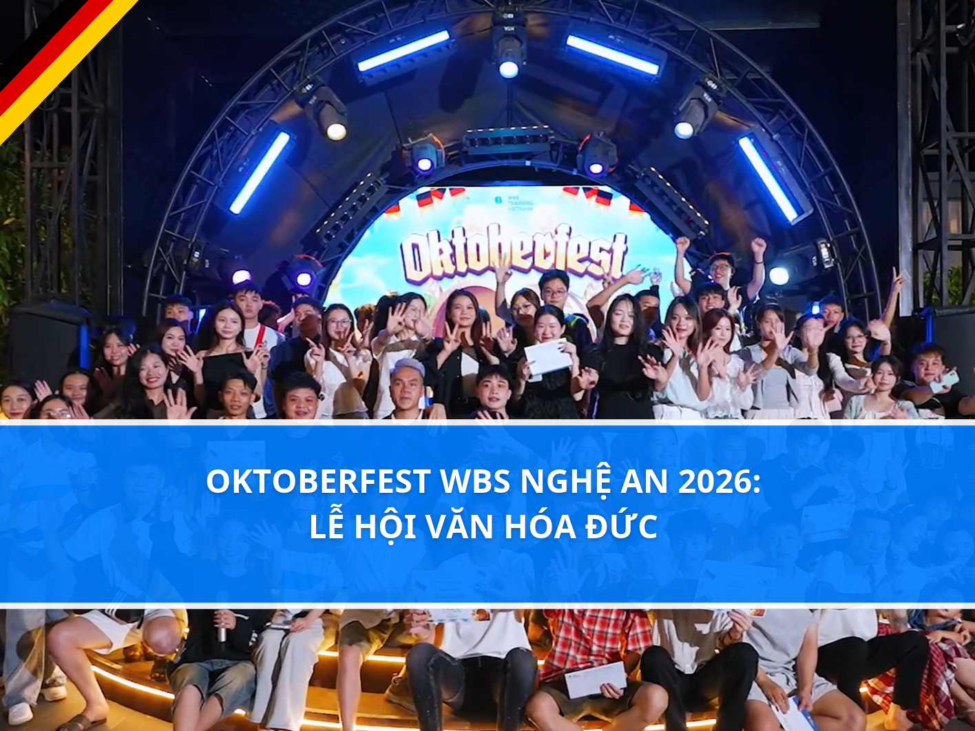 Okterfest 2026 tại WBS Training Nghệ An